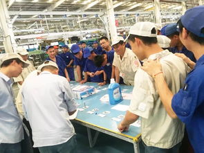 匠心筑夢，技能成才——記十一部總裝深圳工廠分裝工段標準件型號識別賽及信息技術咨詢服務的融合實踐